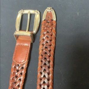 FOSSIL leather belt
